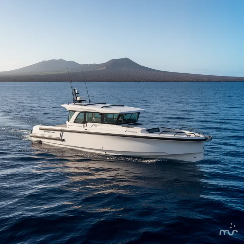 The Image of Axopar 38 Cross Cabin 2026 - 0