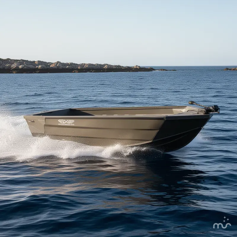 The Image of Edge Boats Sportsman 553DB 2026 - 0