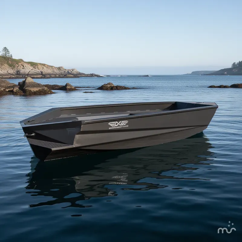 Slide: The Image of Edge Boats Sportsman 553DB 2026 - 2