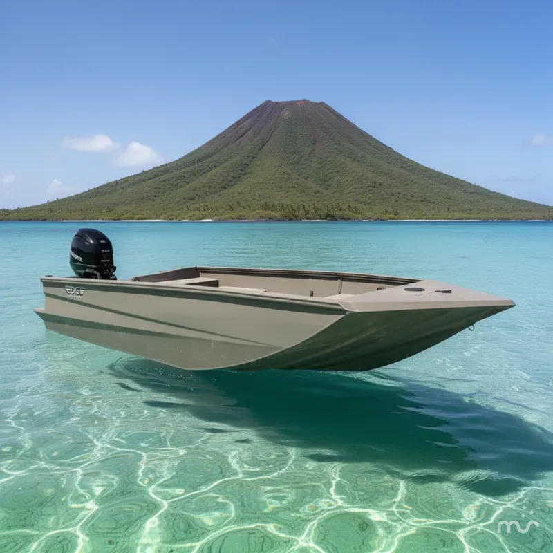 Slide: The Image of Edge Boats Sportsman 553DB 2026 - 2