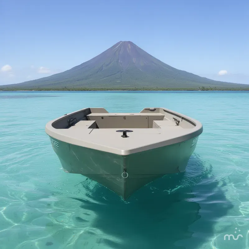 Slide: The Image of Edge Boats Sportsman 553DB 2026 - 1