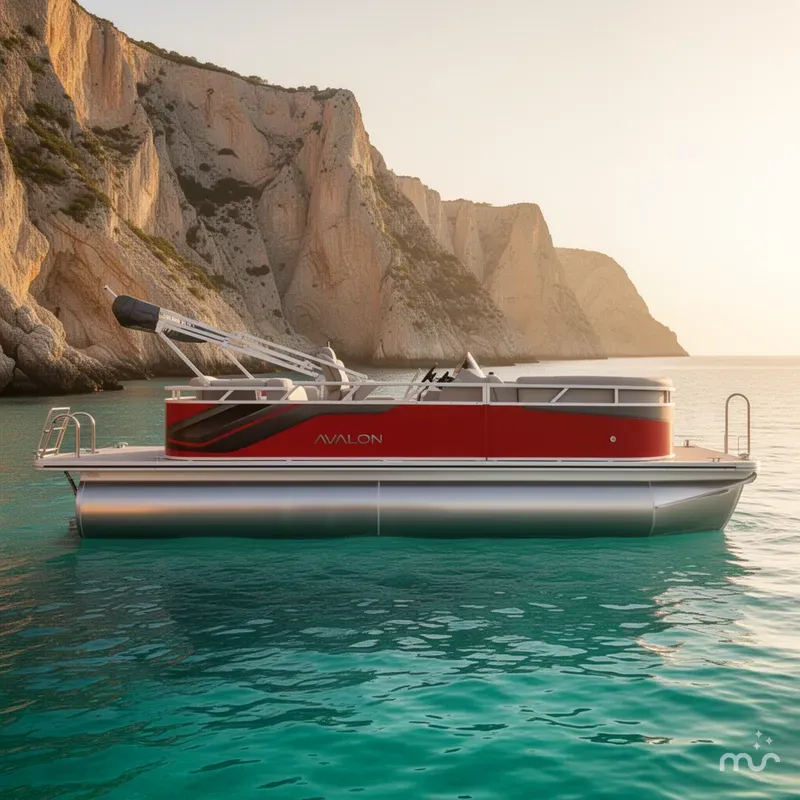 The Image of Avalon Venture 21 CRUISE-115HP 2026 - 0