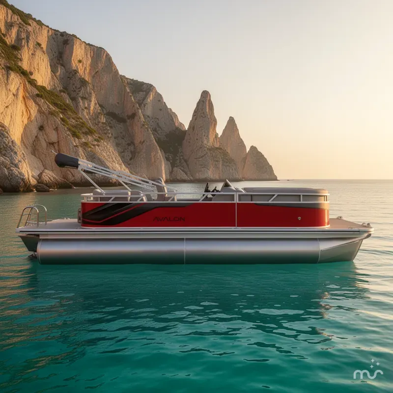 Slide: The Image of Avalon Venture 21 CRUISE-115HP 2026 - 2