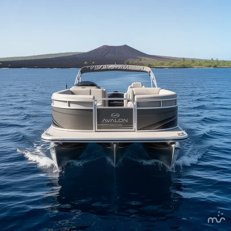 Slide: The Image of Avalon Venture 21 CRUISE-115HP 2026 - 1