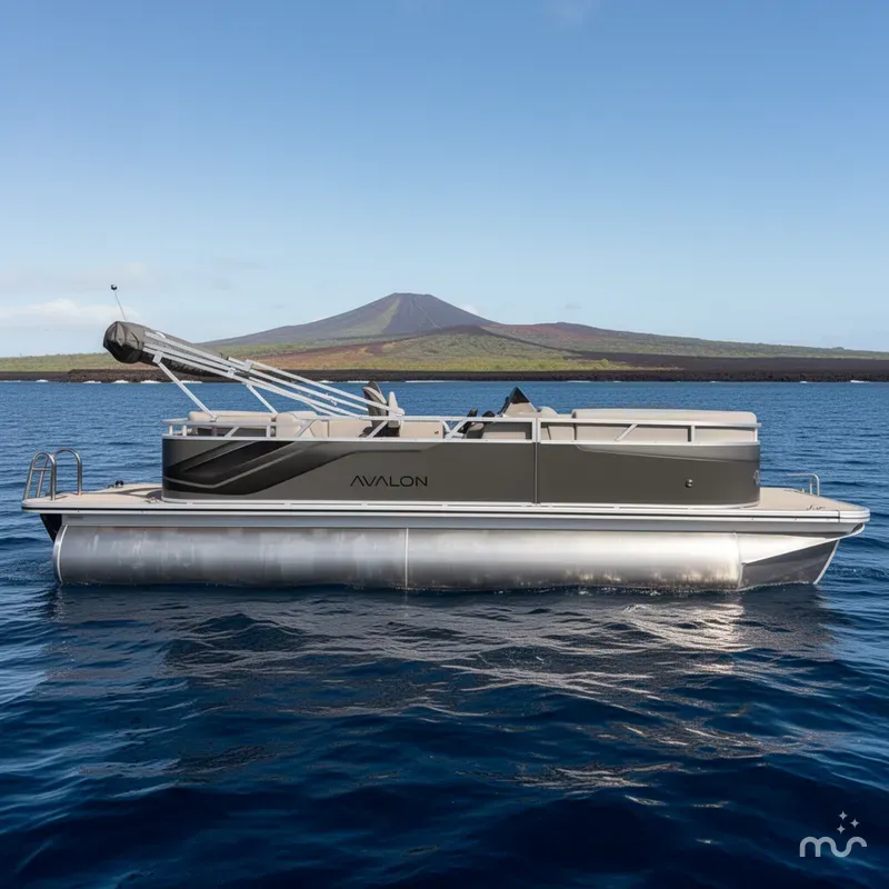 Slide: The Image of Avalon Venture 21 CRUISE-115HP 2026 - 2