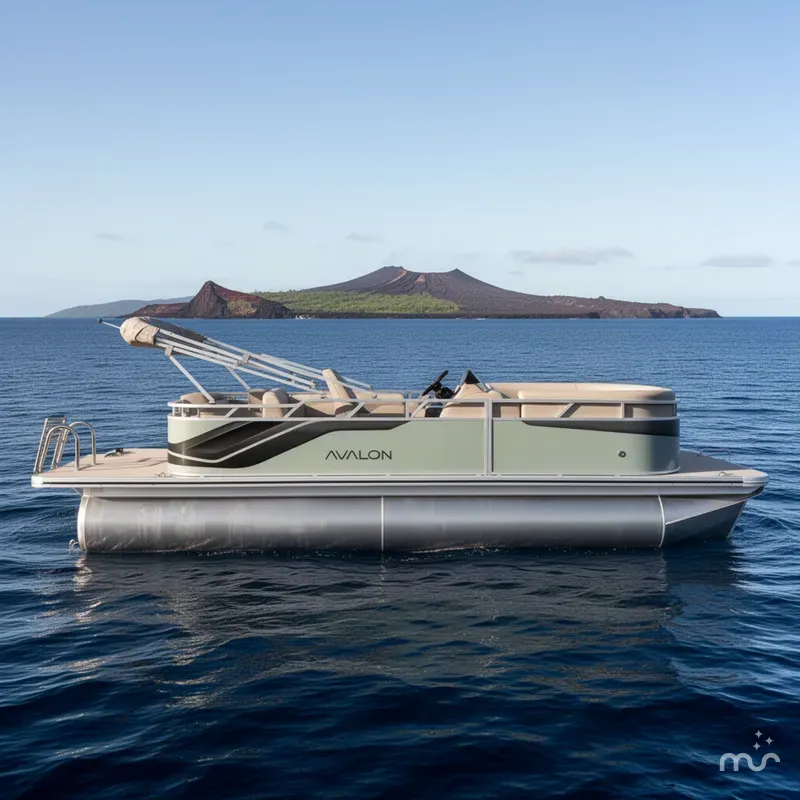 Slide: The Image of Avalon Venture 21 CRUISE-115HP 2026 - 2