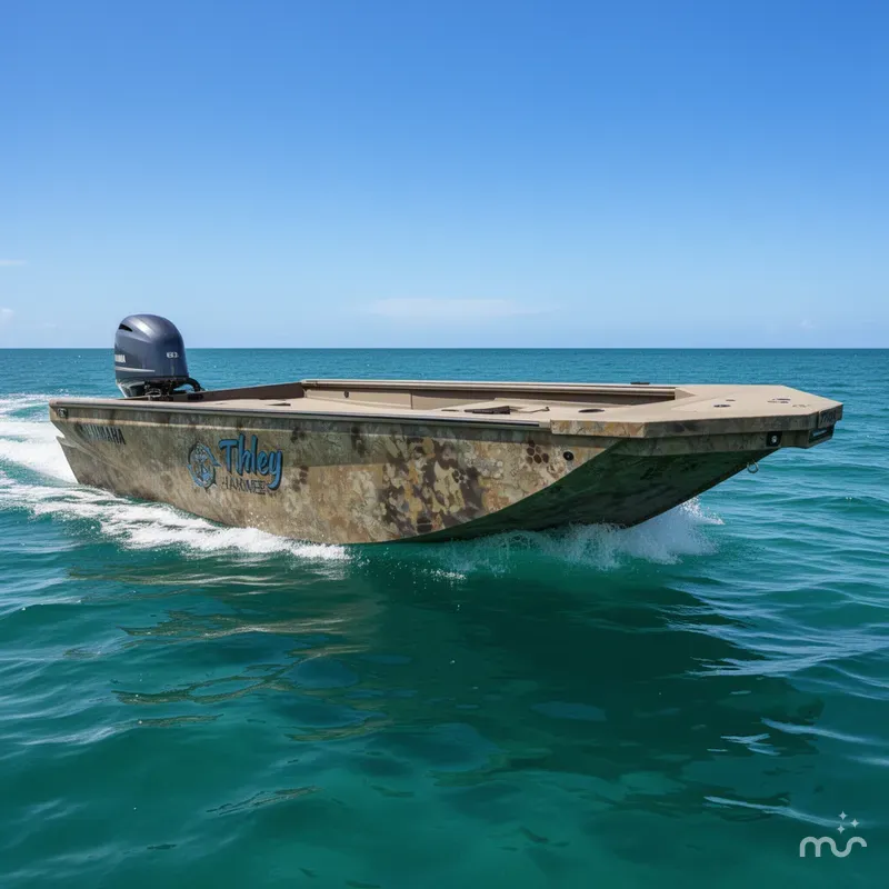 Slide: The Image of Thor Fish Hammer WITH LIVEWELL-YAMAHA 60 2026 - 0
