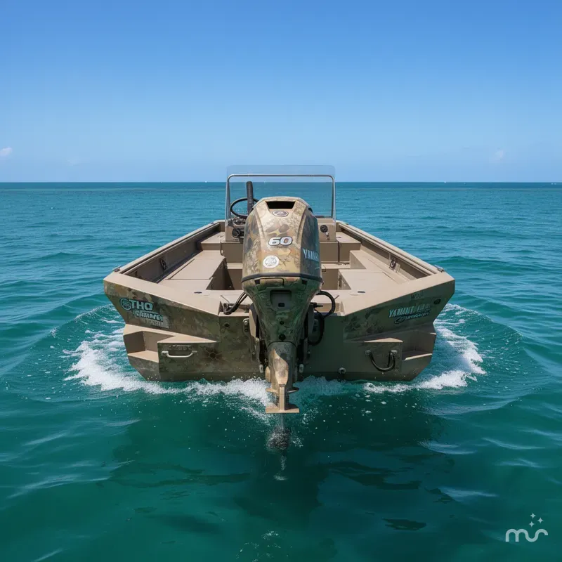Slide: The Image of Thor Fish Hammer WITH LIVEWELL-YAMAHA 60 2026 - 1