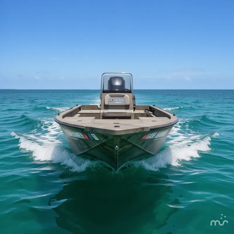 Slide: The Image of Thor Fish Hammer WITH LIVEWELL-YAMAHA 60 2026 - 2