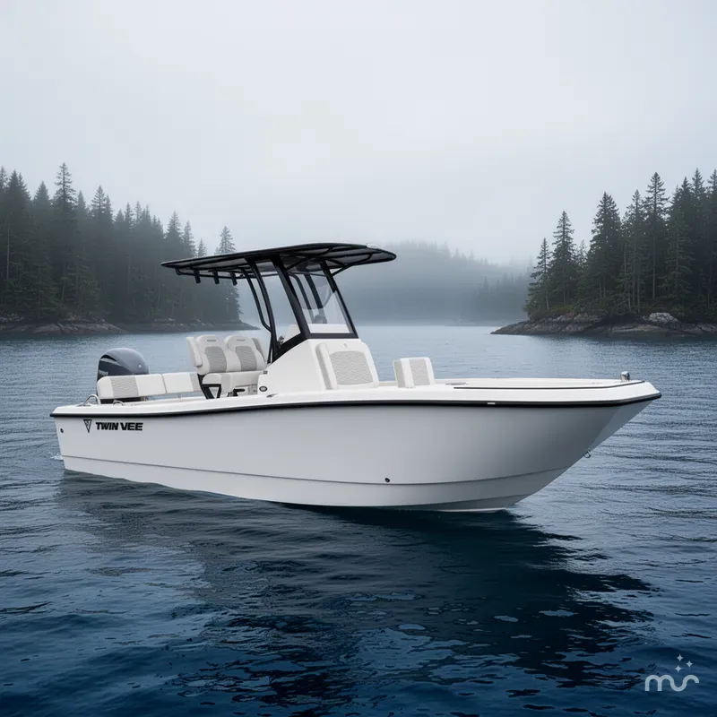 The Image of Twin Vee 22 BayCat 2026 - 0