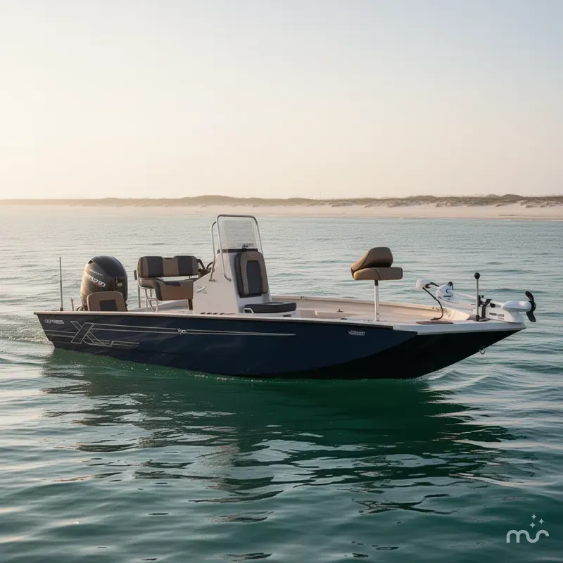 Slide: The Image of Xpress Hyper-Lift Bay Series H20 BAY W/ HYD STEERING 2026 - 0