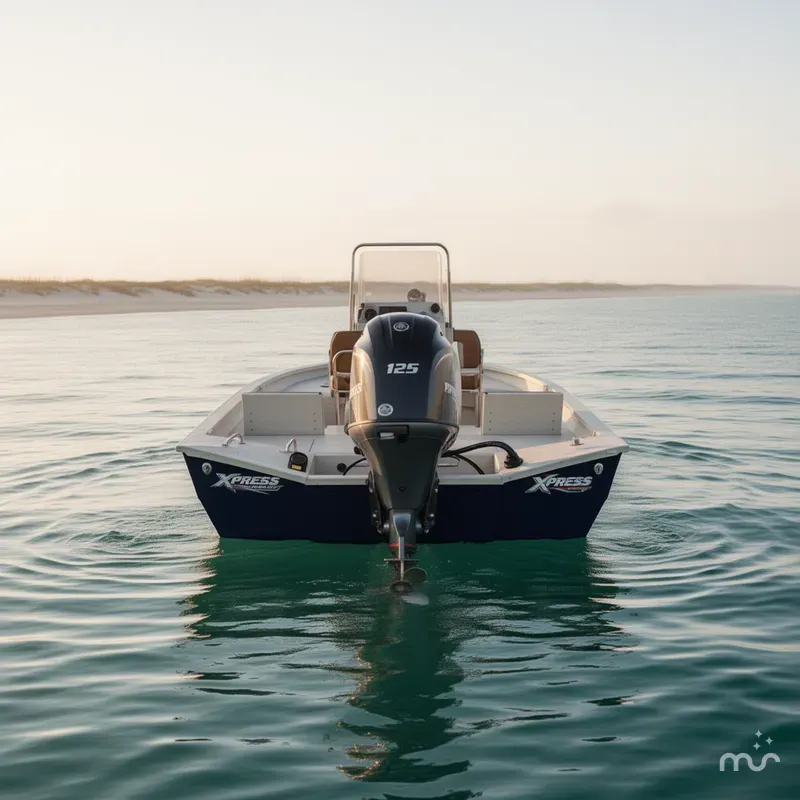 Slide: The Image of Xpress Hyper-Lift Bay Series H20 BAY W/ HYD STEERING 2026 - 1