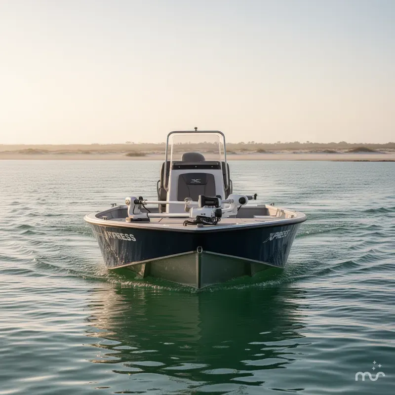 Slide: The Image of Xpress Hyper-Lift Bay Series H20 BAY W/ HYD STEERING 2026 - 2