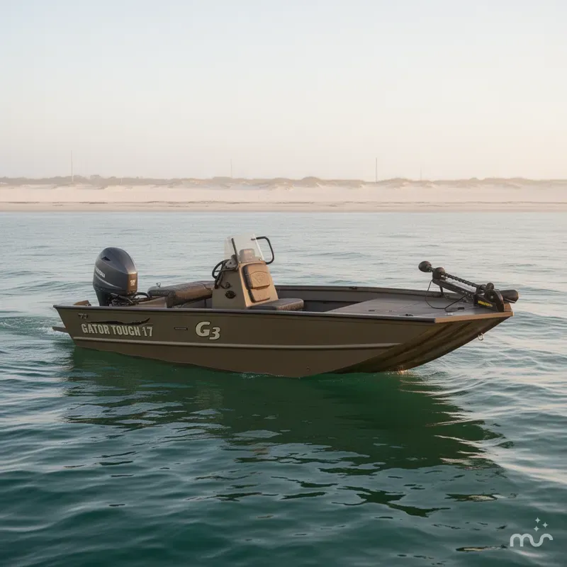 Slide: The Image of G3 Gator Tough 17 with 70 2022 - 0