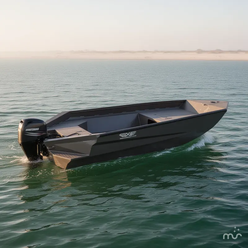 The Image of Edge Boats Sportsman 553DB 2026 - 0