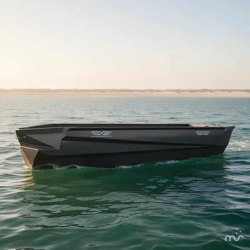 Slide: The Image of Edge Boats Sportsman 553DB 2026 - 2