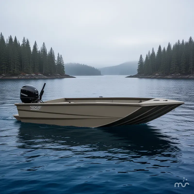 Slide: The Image of Edge Boats Sportsman 553DB 2026 - 2