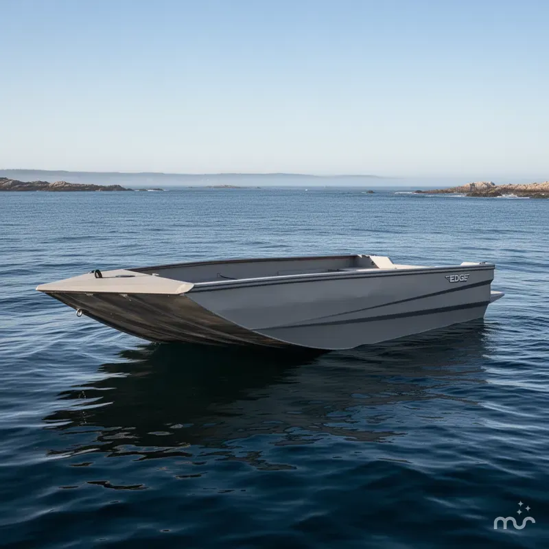 Slide: The Image of Edge Boats Sportsman 553DB 2026 - 2