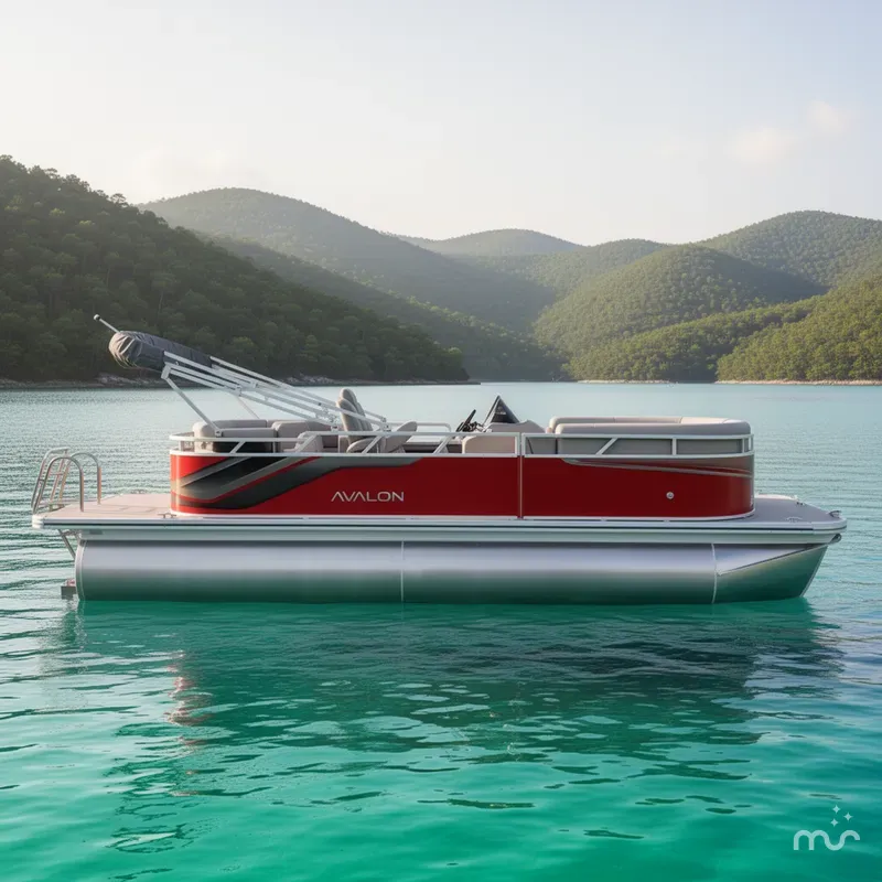 Slide: The Image of Avalon Venture 21 CRUISE-115HP 2026 - 2