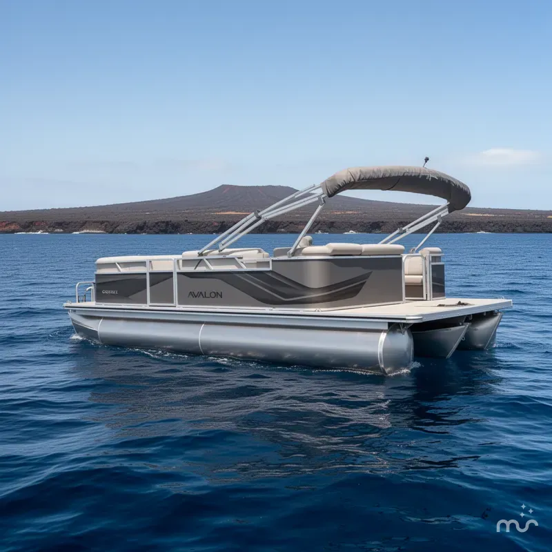 The Image of Avalon Venture 21 CRUISE-115HP 2026 - 0