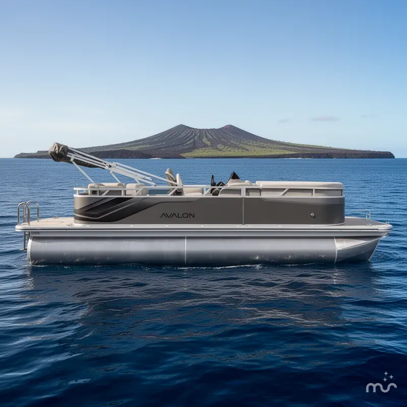 Slide: The Image of Avalon Venture 21 CRUISE-115HP 2026 - 2