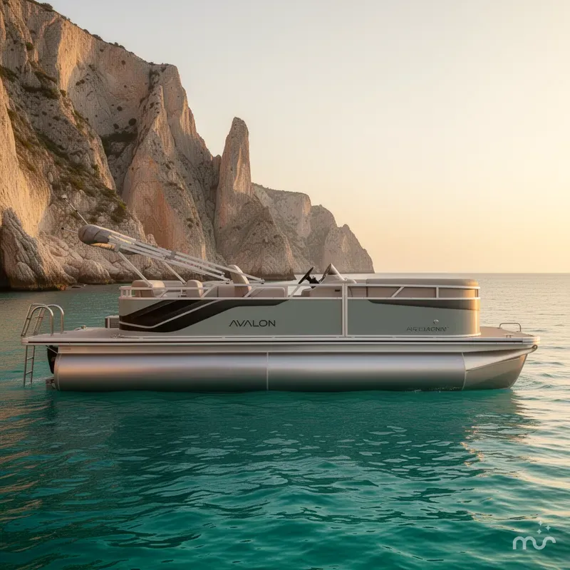 Slide: The Image of Avalon Venture 21 CRUISE-115HP 2026 - 2