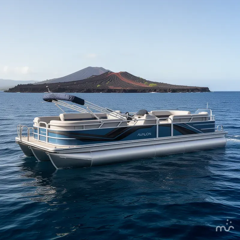 The Image of Avalon Venture 23 CRUISE REAR BENCH-140HP 2026 - 0