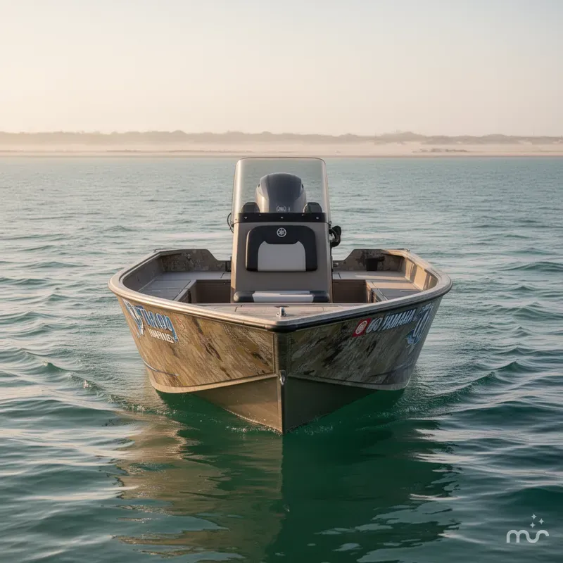 Slide: The Image of Thor Fish Hammer WITH LIVEWELL-YAMAHA 60 2026 - 2
