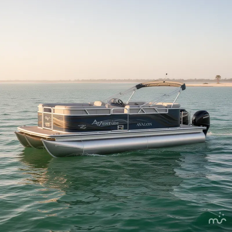 Slide: The Image of Avalon Venture Cruise - 21' 2026 - 0