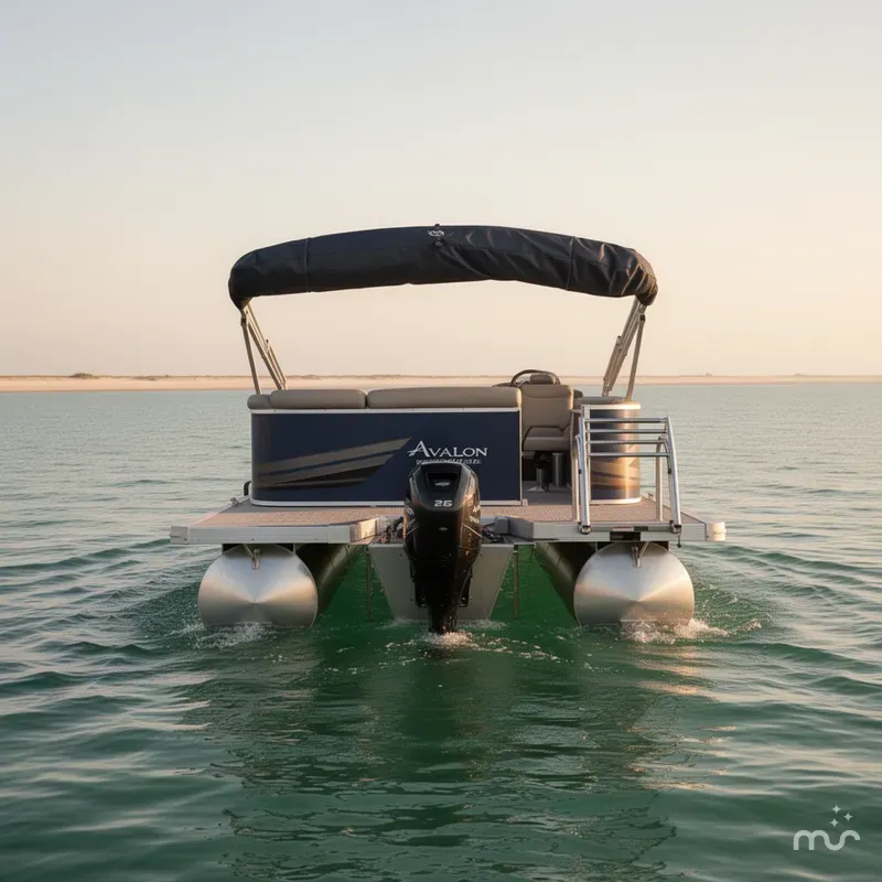 Slide: The Image of Avalon Venture Cruise - 21' 2026 - 1