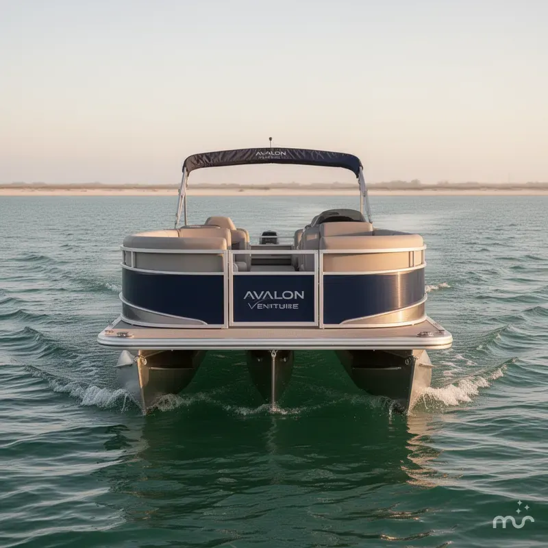 Slide: The Image of Avalon Venture Cruise - 21' 2026 - 2