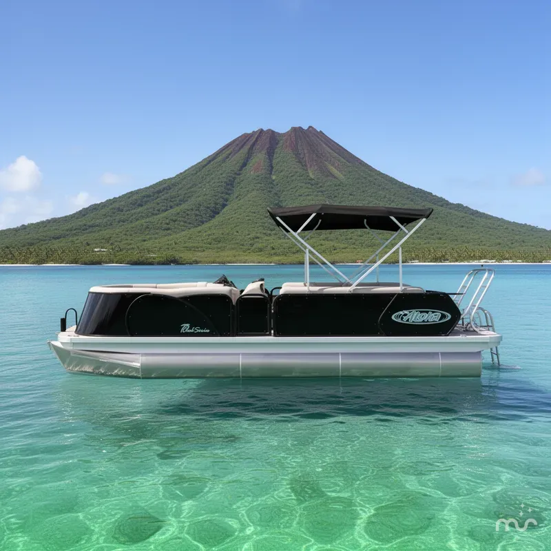 Slide: The Image of Aloha CLUB SERIES 230-200HP 2026 - 2