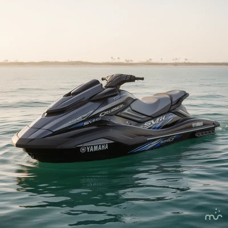 Slide: The Image of Yamaha FX Cruiser SVHO 2020 - 1