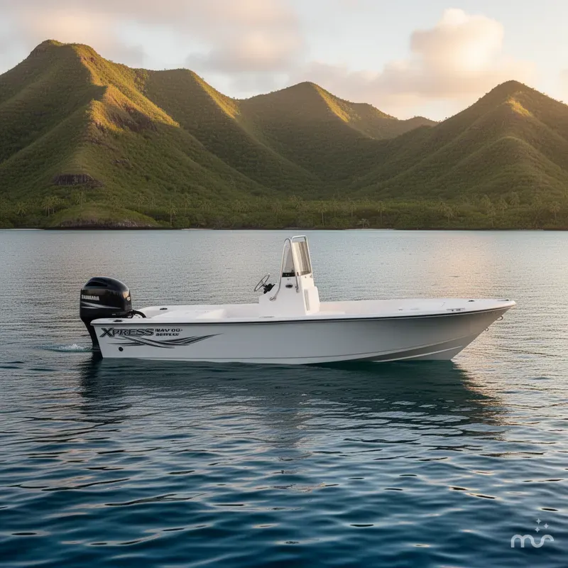 Slide: The Image of Xpress Bayou Series 180CC 2026 - 2