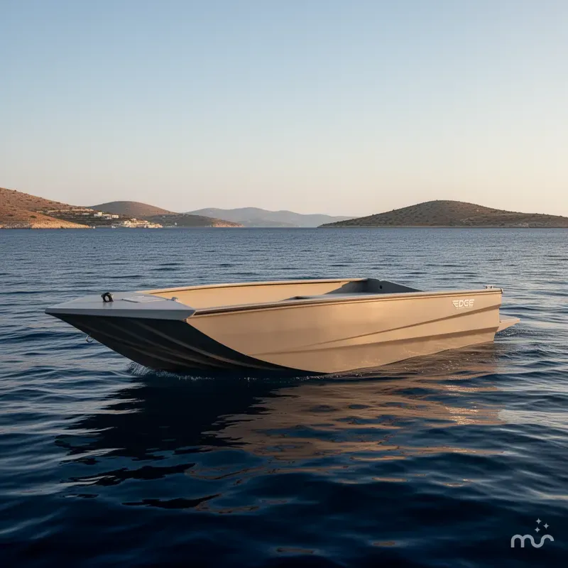 The Image of Edge Boats Sportsman 553DB 2026 - 0
