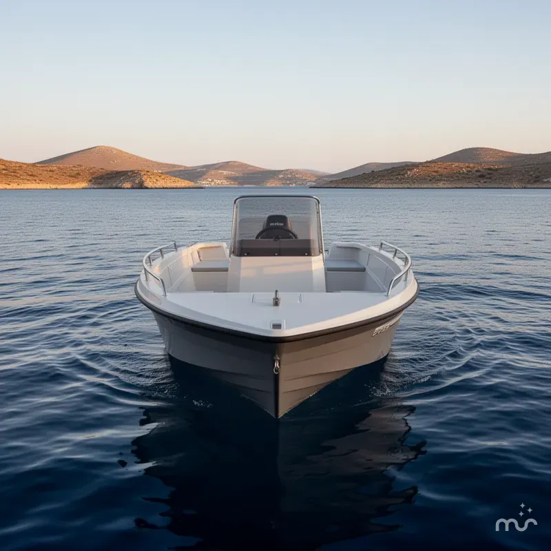 Slide: The Image of Edge Boats Sportsman 553DB 2026 - 1