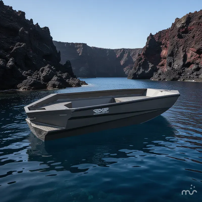 Slide: The Image of Edge Boats Sportsman 553DB 2026 - 2