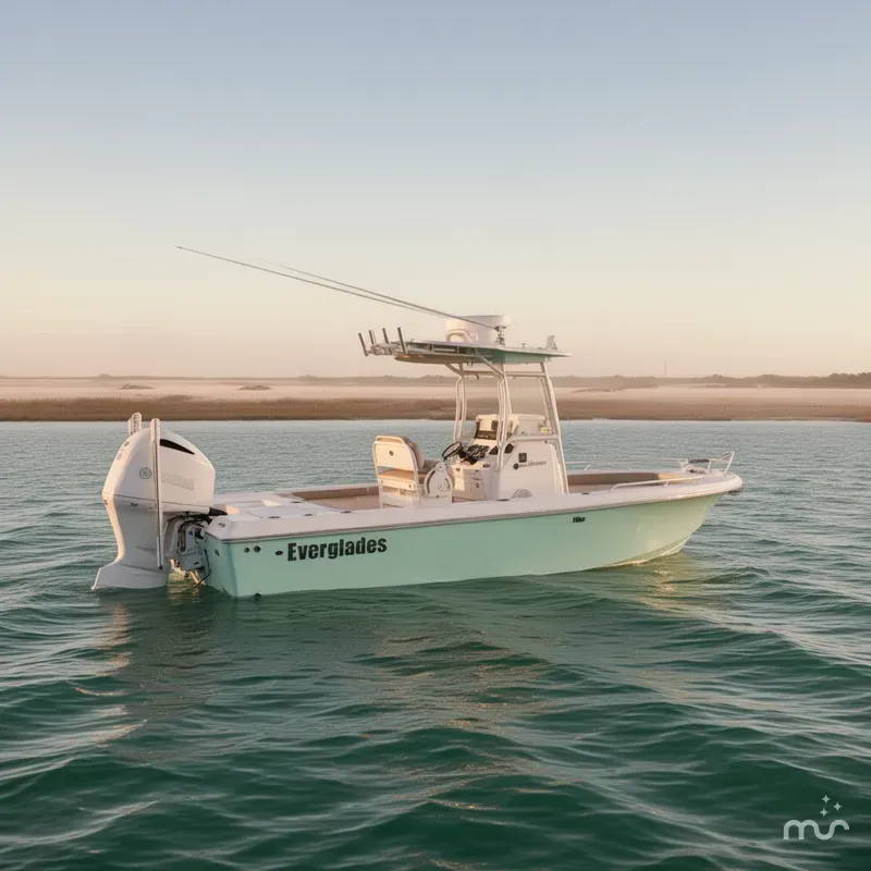Slide: The Image of Everglades 243 CC with Tower 2020 - 4