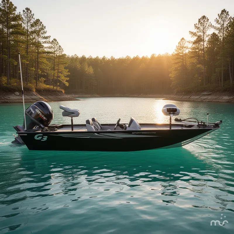 Slide: The Image of G3 Sportsman 1710 2026 - 2
