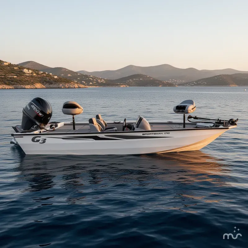 Slide: The Image of G3 Sportsman 1710 2026 - 2
