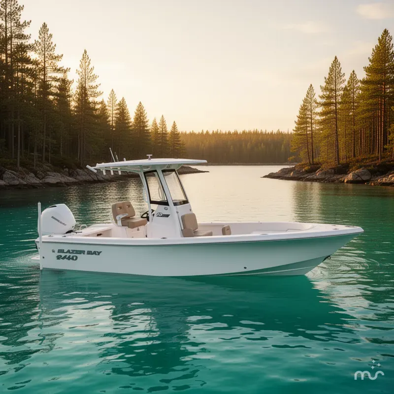 Slide: The Image of Blazer Bay 2440 2026 - 2