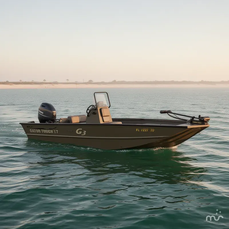 Slide: The Image of G3 Gator Tough 17 with 70 2022 - 0