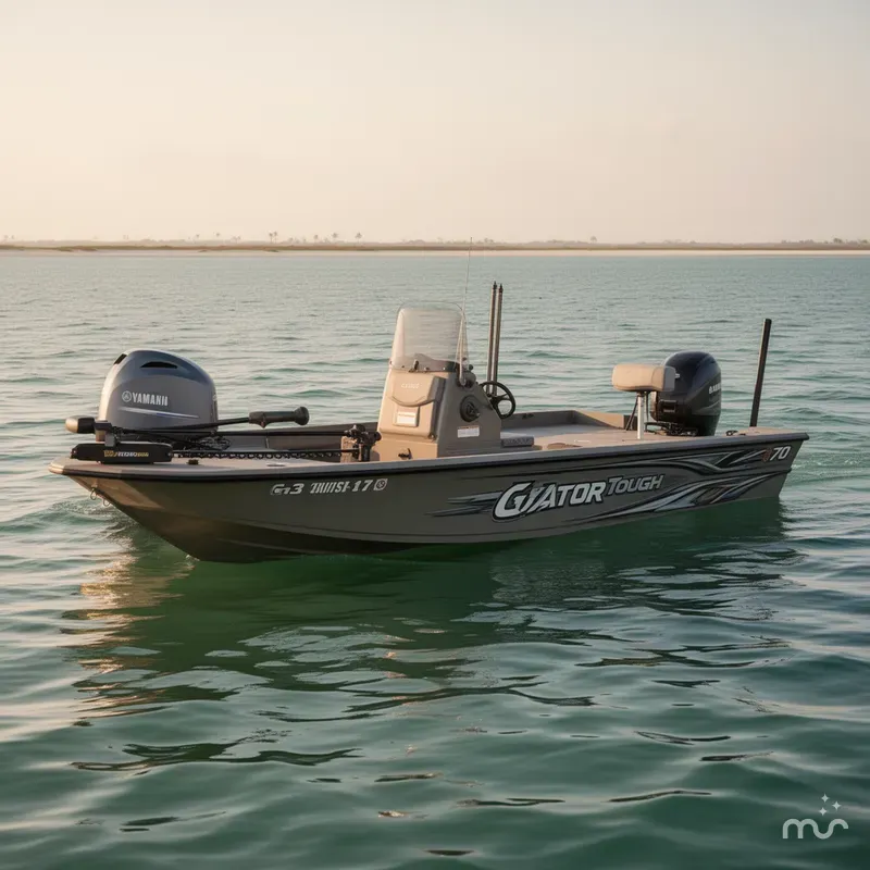 Slide: The Image of G3 Gator Tough 17 with 70 2022 - 2