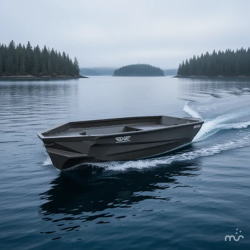 The Image of Edge Boats Sportsman 553DB 2026 - 0