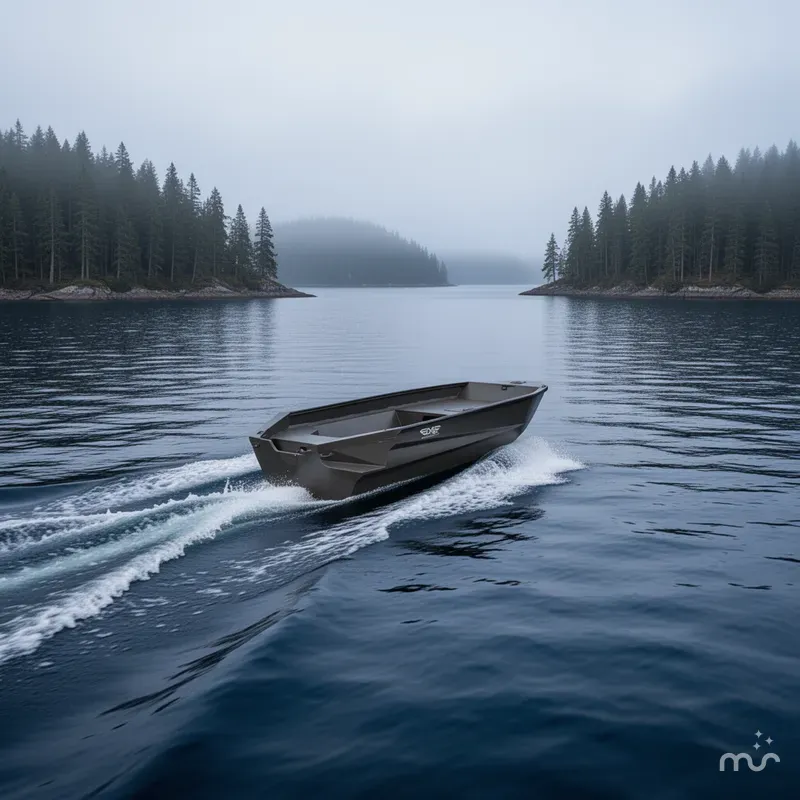 Slide: The Image of Edge Boats Sportsman 553DB 2026 - 1