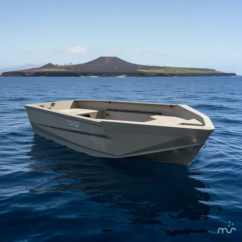 Slide: The Image of Edge Boats Sportsman 553DB 2026 - 2