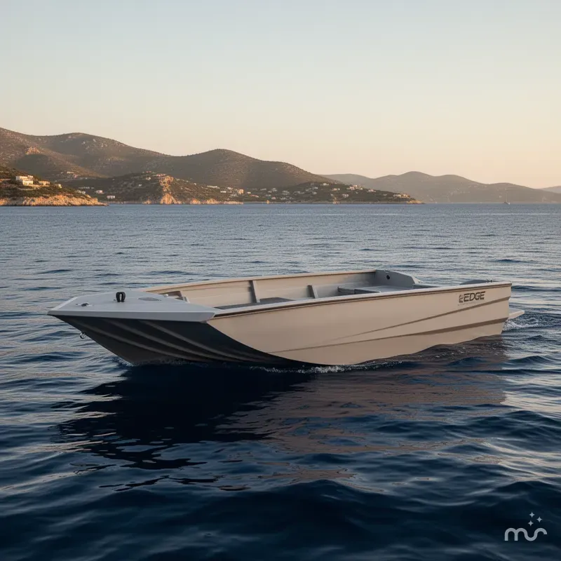 The Image of Edge Boats Sportsman 553DB 2026 - 0