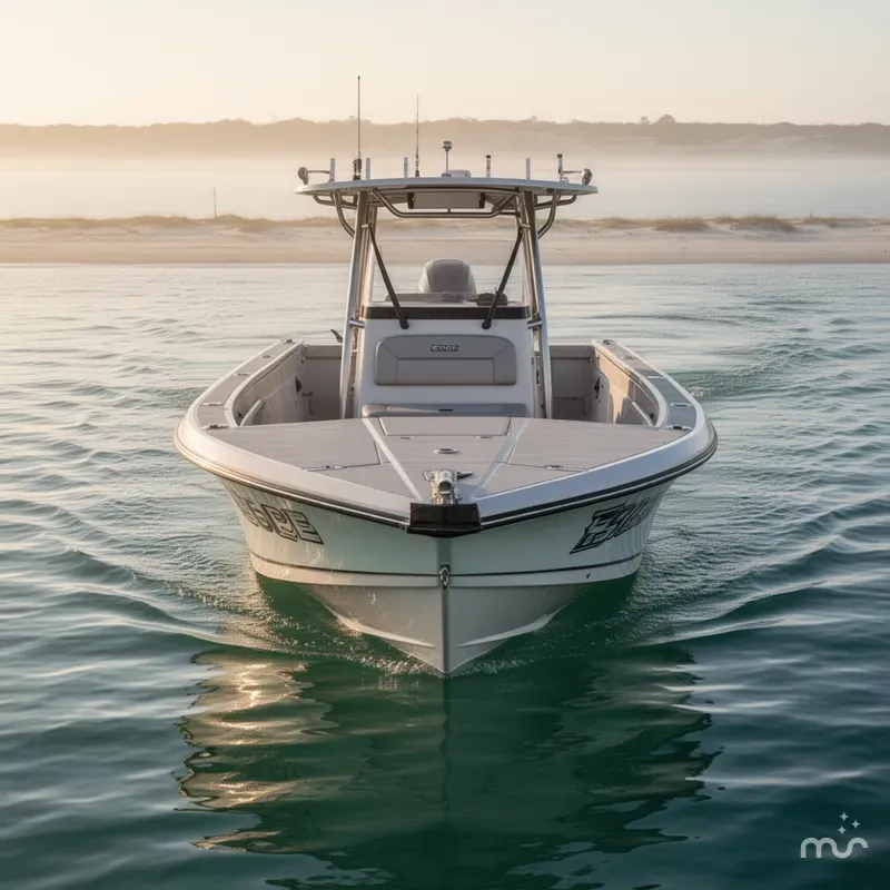 Slide: The Image of Edge Boats Sportsman Series 656DB MID DECK 2026 - 1