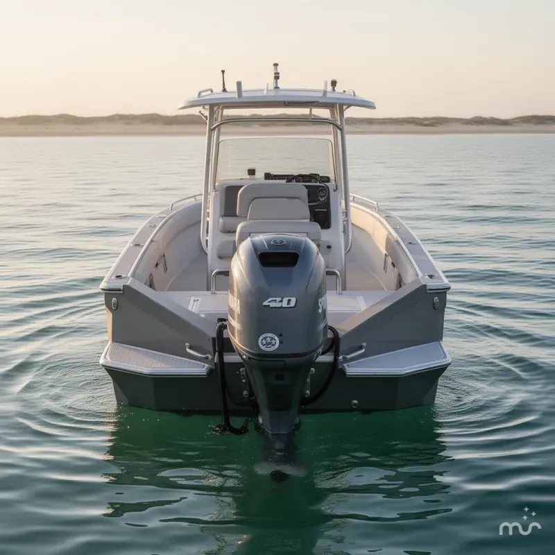 Slide: The Image of Edge Boats Sportsman Series 656DB MID DECK 2026 - 3