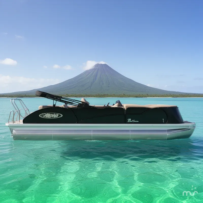 Slide: The Image of Aloha CLUB SERIES 260-300HP 2026 - 2